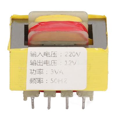 9 Pin Isolation Leistungstransformator 50HZ 3VA Eingang 220V Ausgang 12V Leistungstransformatormodul