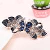 Hairpin Hair Clip Hair Clip Accessory Deep Blue
