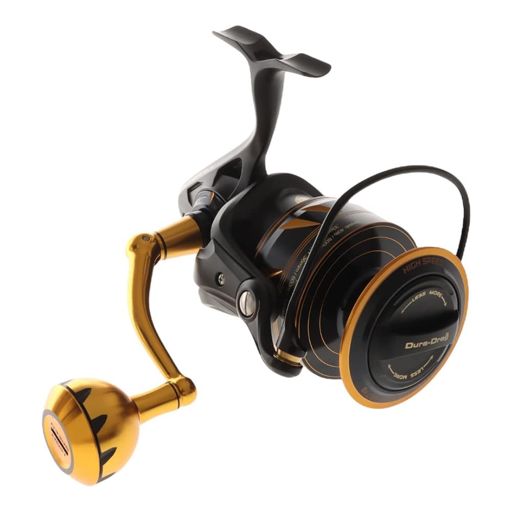 Penn Slammer IV 8500HS High Gear Spinning Reel Offshore Jigging Fishing Reel