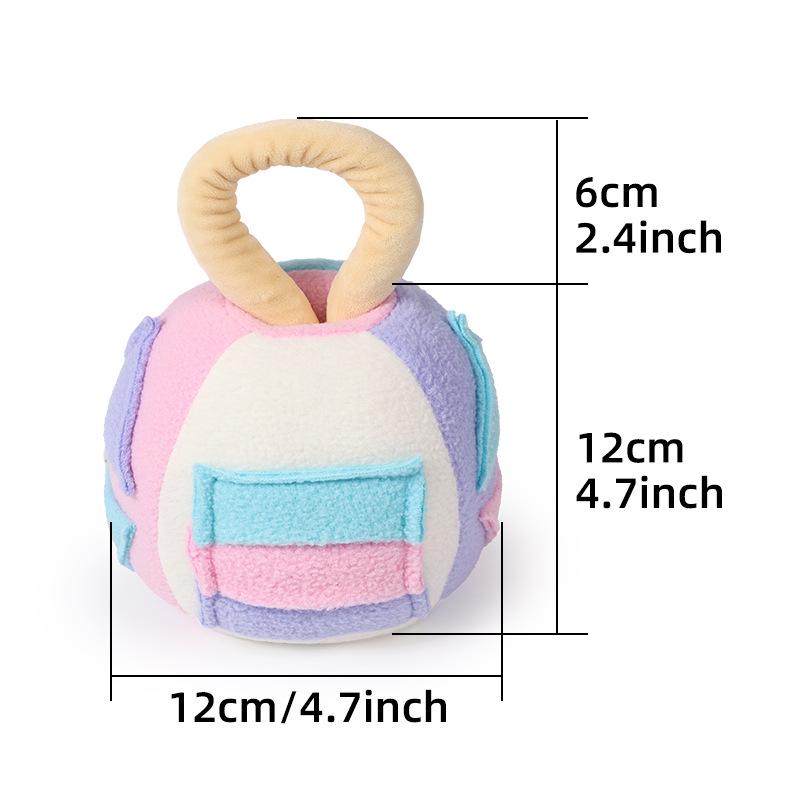 Pet Toy Sound Ball: Puzzle Hide & Seek for Cats and Dogs from Japan & South Korea