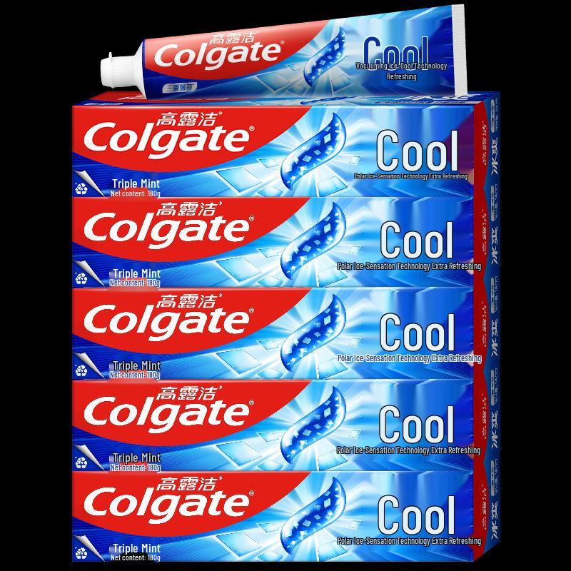 Colgate Triple Mint Toothpaste