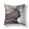 Modern light luxury simple fashion marble pattern set sofa chair office car bed cushion cover room home decoration pillowcase