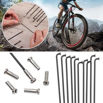 High Strength With Nipples Bicycle Spokes Bike Repair Mountain Road Bikes Bicycles Spokes Wires