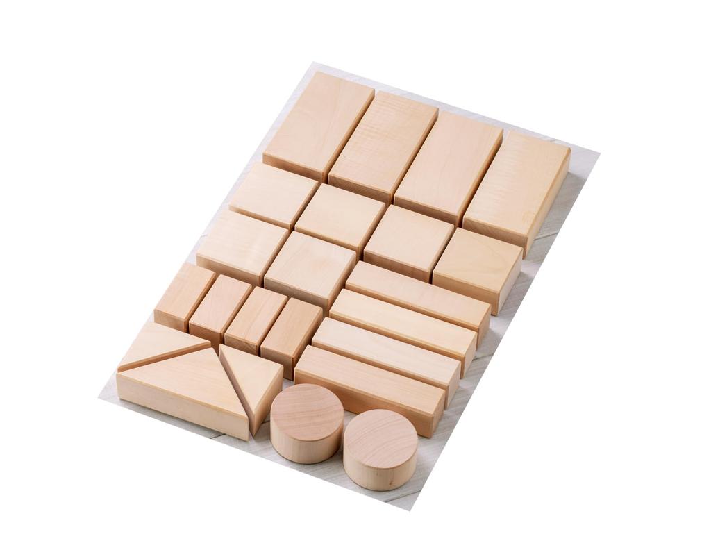 Gentosha Forest Blocks and (Conch Maple)