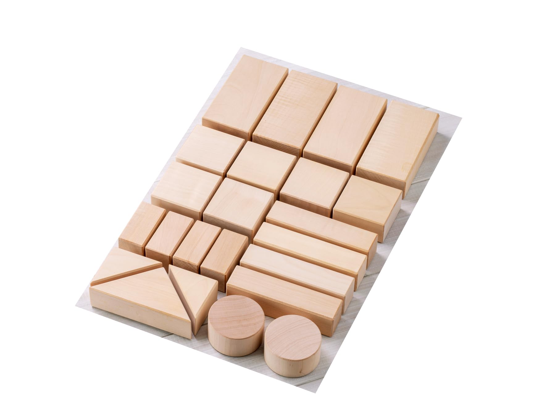 

Деревянные блоки Gentosha и (Конч Клен)