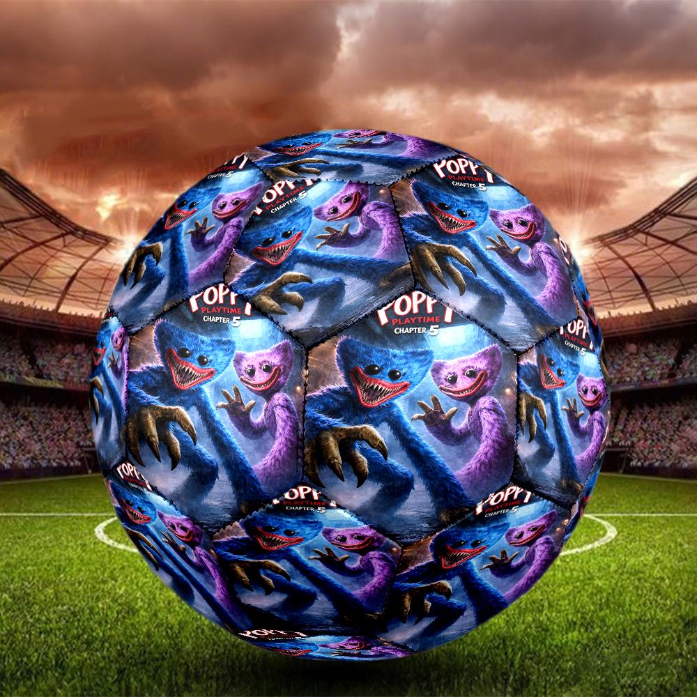 Huggy Wuggy Theme Size 5 Soccer Ball, Suitable for Both Indoor and Outdoor Matches, a Gift Suitable for Everyone.