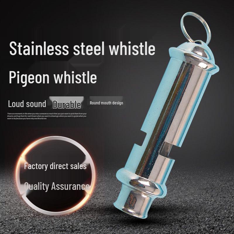Stainless Steel Ultrasonic Racing Pigeon Training Whistle