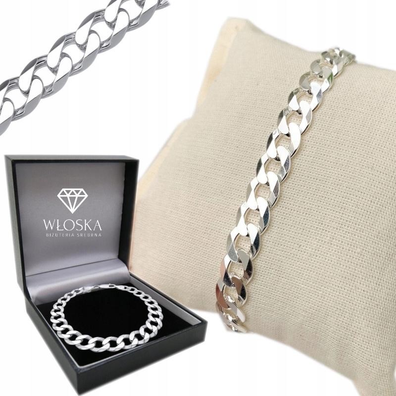 ELEGANT Silver Men' Bracelet 925 Silver Gift for Boyfriend