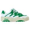 New FILA Rosetta Low Top Skateboard Shoes Women's White Green F12W331207FWJ