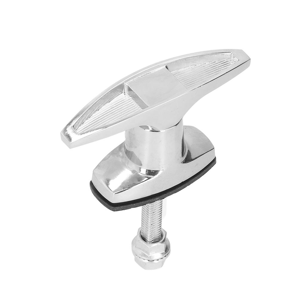 Thumb Keyless Cam Lock RV Accessories Zinc Alloy Non Locking Compartment Lock for Yacht Camper