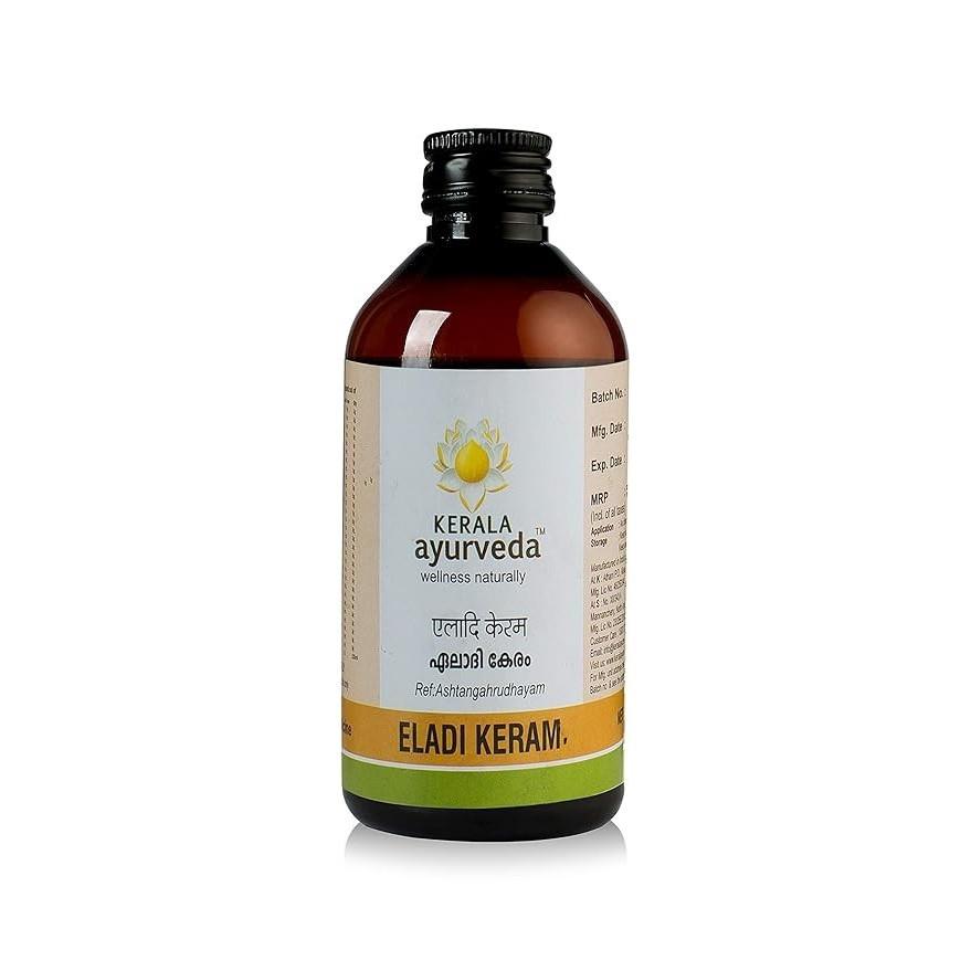 @ Kerala Ayurveda Eladi Keram 200 ml UK30 50% Rabatt