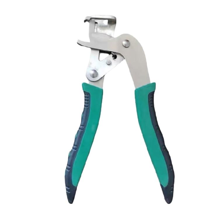 Spring Loaded Car Clip Removal Pliers Stainless Steels Ergonomic Handle For Automotive Interior Trim Bike Tire Repair