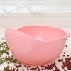 1pc rice panning machine vegetable and fruit basket drain and wash vegetable basket household kitchen rice washing sieve 2