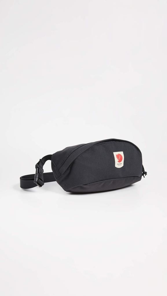 Amazon Official Genuine Waist Bag Ulvo Hip Pack Medium 2L 23165 [Fjällräven] Capacity Men's 550_Black