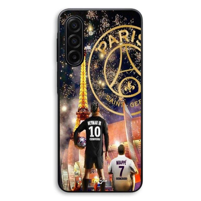 Cover Per Samsung Galaxy A17 Neymar Mbappe natale Maniacase nero