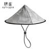 ASTA GEAR Tyvek/DCF Sun Hat Outdoor Ultralight Hat Rainproof Folding Silver-Coated Hat Sunproof Hiking Backpacking