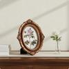 Vintage Bronze Frame Baroque Style Ornate Oval HandCrafted Home Decor for Living Room, Office,