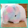 Tapiridae Rainbow Cartoon Plush Toys Cute Children Sleep Soothing Gift Dolls