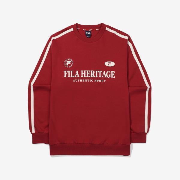 

Fila New Heritage Logo Point Sweatshirt Red/95