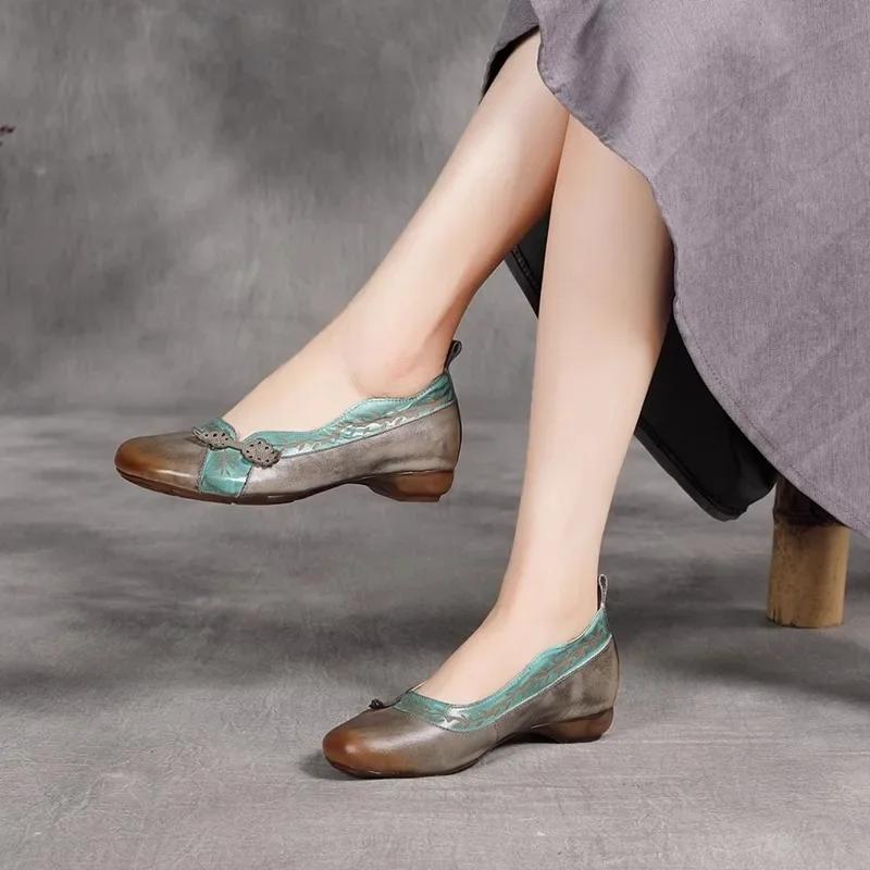 Slipper für Damen 2025 Hohe Qualität Neue Mode Damenschuhe Komfort Damen Bestseller Flache Niedrige Absätze Damenschuhe