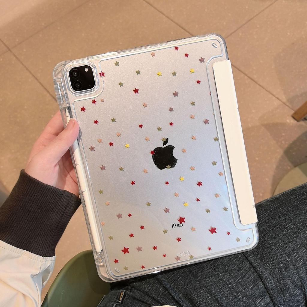 iPad Pro 11 Protective Case with Pen Slot: Anti-Bending for iPad Air 8, Mini 7/6