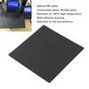 3D Printer Magnetic Rubber Base Flexible Soft Platform Adsorb PEI Plate for A8 A6 A2 ET4 Series Hotbed 220x220x1.5mm