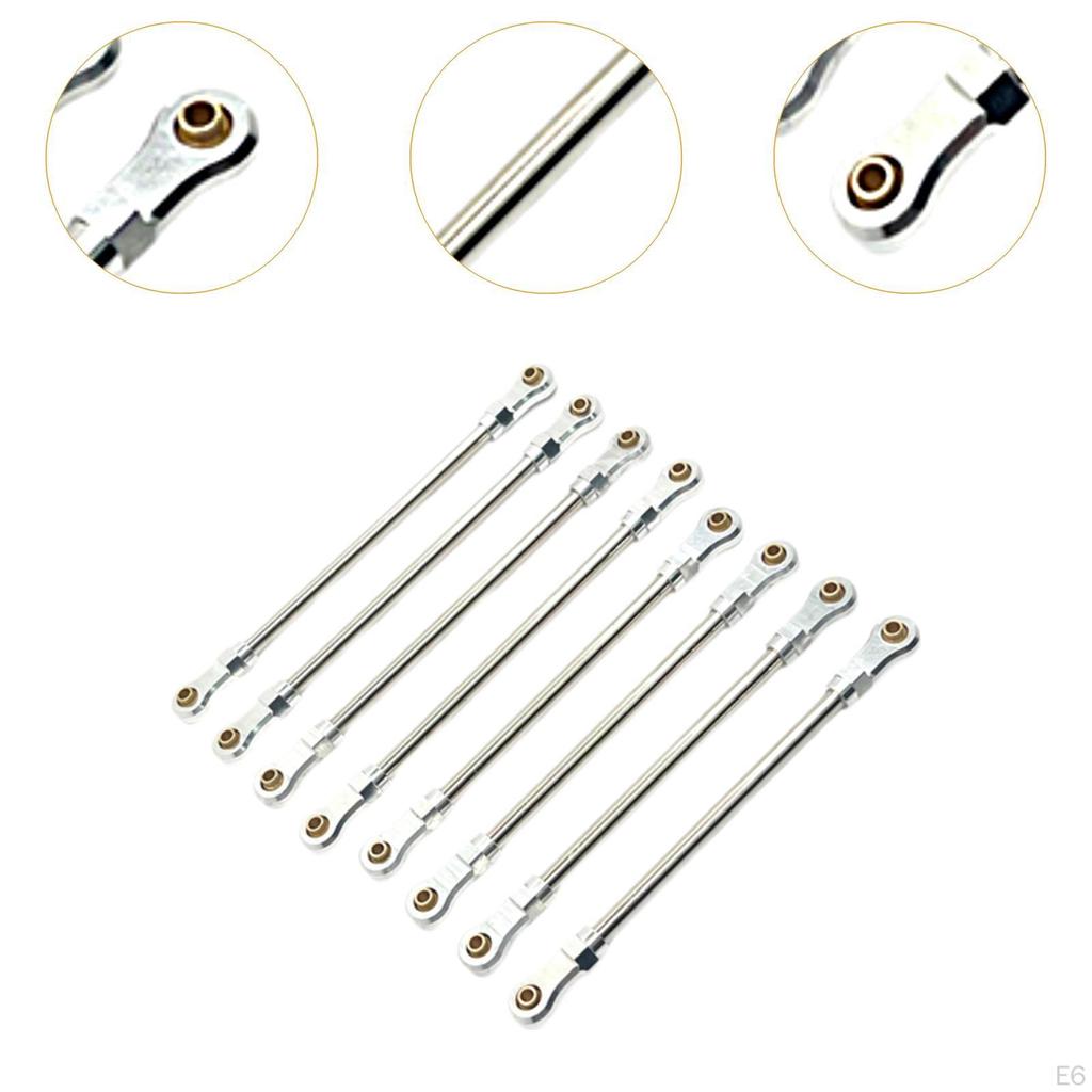 Chassis Link Rod for RC Vehicle Model, Professional Adjustable Parts