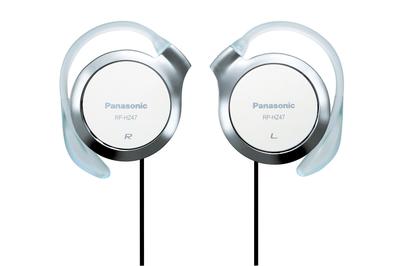 Panasonic Klipsli Kulaklıklar, Beyaz, RP-HZ47-W