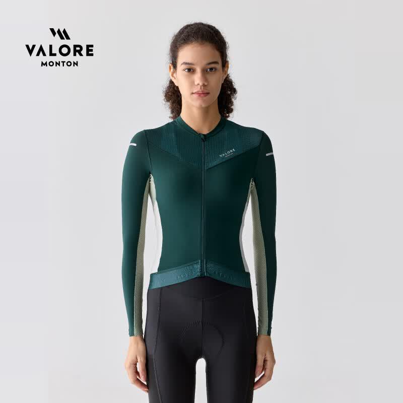 VALORE AOE Women s Long Sleeve Cycling Jersey XS