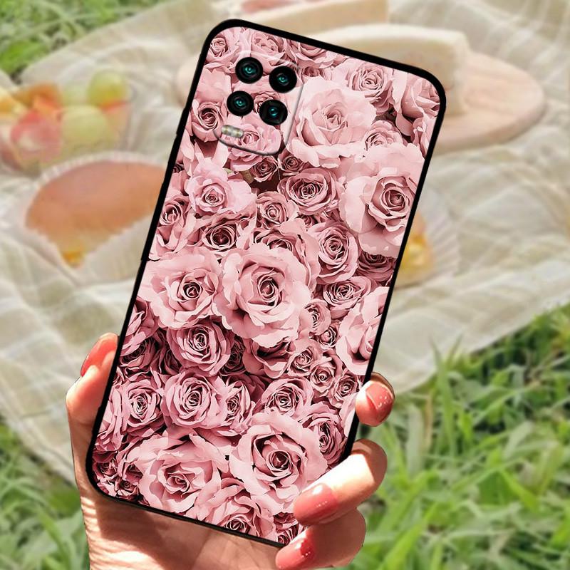 For Xiaomi Mi 10 Lite Case Silicone Soft TPU Phone Cover For Xiaomi Mi10 Youth 5G Protective Bumper Fundas 10Lite Zoom 5G Covers