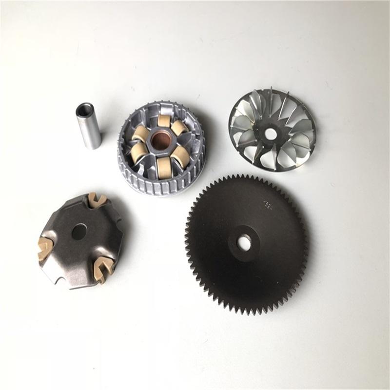 Motorcycle Scooter Clutch Variator Drive Face Pulley Assy for Honda ELITE 125 K69A Spare Parts