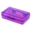Transparent Pencil Box Hard Plastic Pencil Case Crayon Pen Box Sketch Pencil Case Stacking Office Supplies Organizer Box