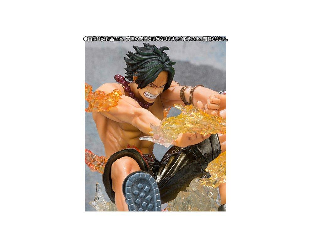 Figuarts ZERO Portgas Ace Special Color Edition Nation 2014 D. -Battle Ver. Crossfire- (Tamashi Limited)