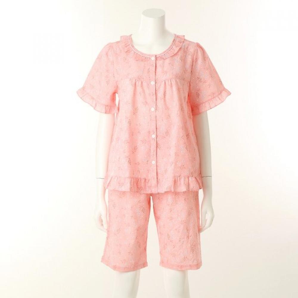 Venus Cool Cotton Poly  Fresh Floral Print Summer Couple Pajama Vpa4535mvpa4535w