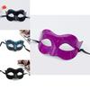 Halloween Mask With Plastic Half Face Design For Cosplay And Costume Parties