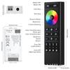 Colorful RGB Controller & Zoned Touch Remote (Model: C03RF+RC03RF)
