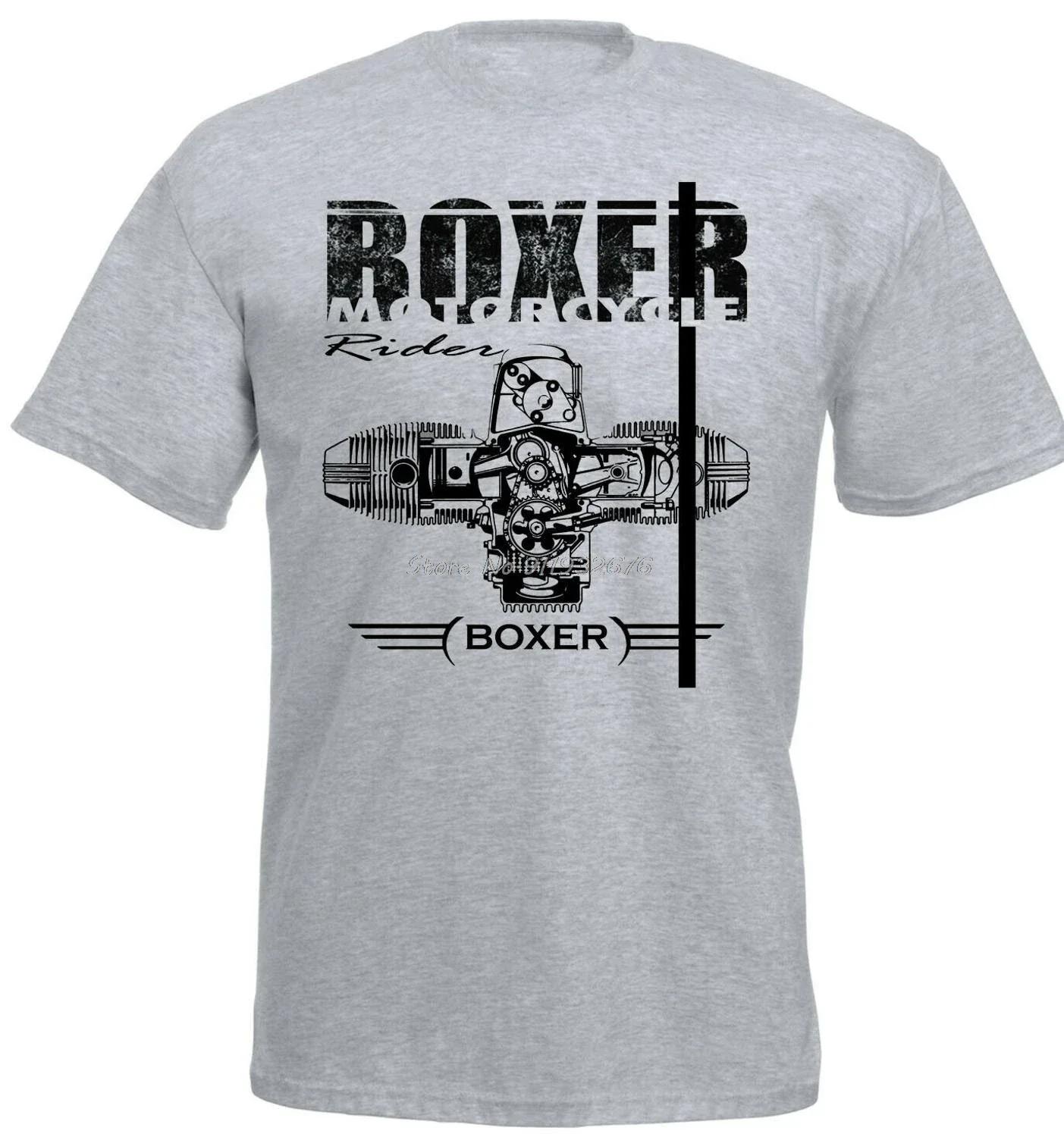 

Боксерский двигатель мотоцикла Мотоцикл Гоночная футболка Мода Короткий рукав Повседневная футболка Мужская Хлопковая футболка Уличная одежда Харадзюку#Цвет(2) XXXXXL