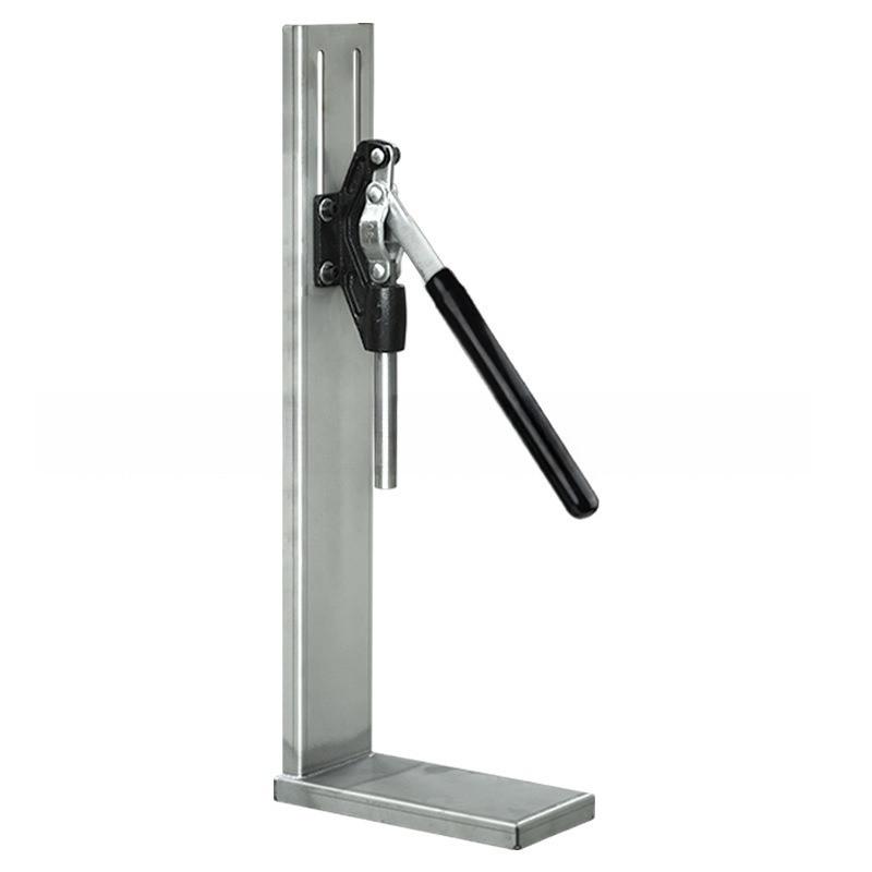 Manual Stainless Steel Corkscrew Red Wine Bottle Cork Stopper Press Machine Household Brewing Equipment