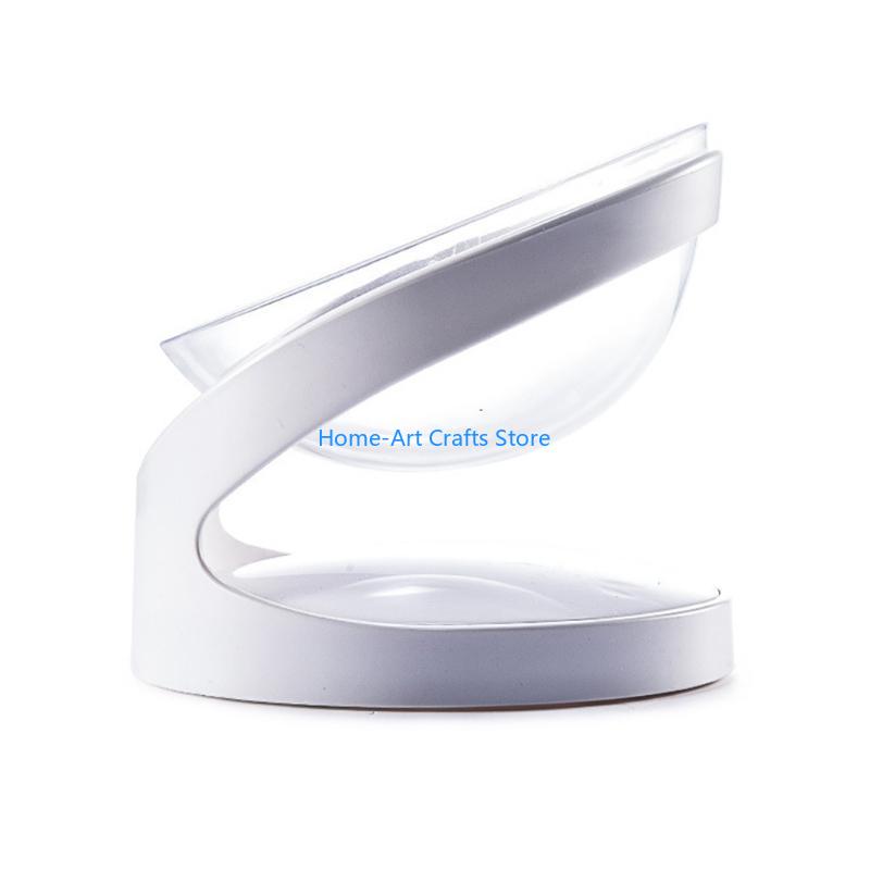 

Y3NA Raised for Cat Bowls Small Dog 18° Tilted Dish with Stand Feeder Set for Cats Pu China Mainland