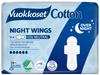 Podpaski Ze Skrzydełkami Na Noc 9 Sztuk Vuokkoset Cotton Night Wings