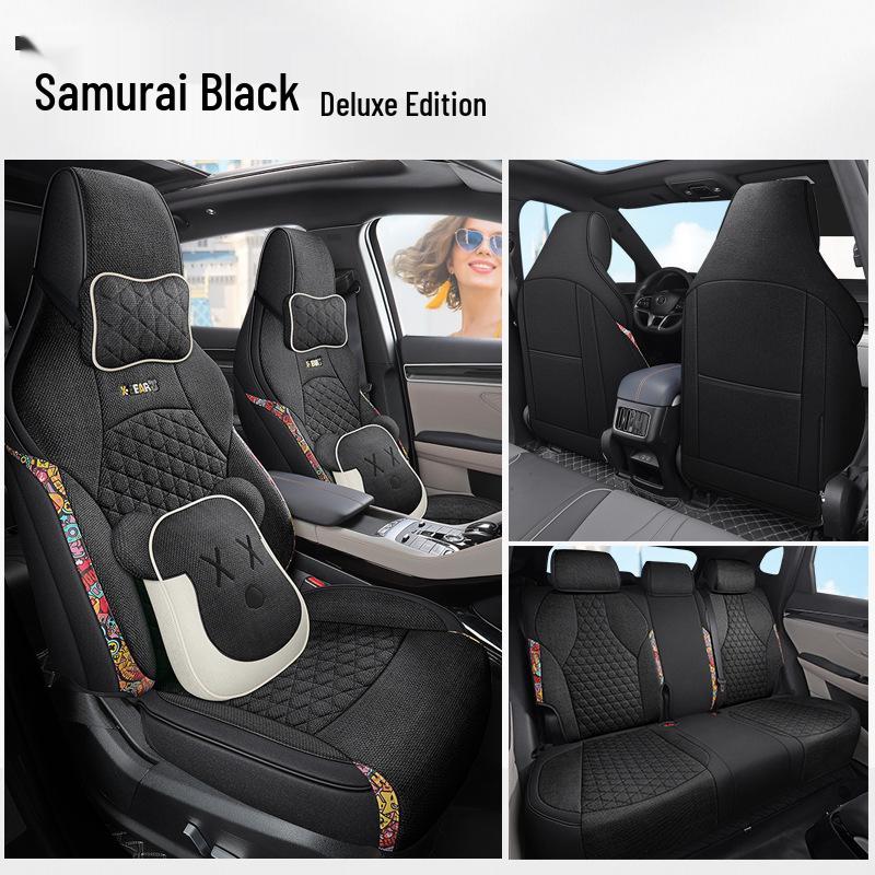 LDJ Sports Seat Cushion for BYD Song PLUS - Fashionable All-Season Cover