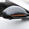 For BYD Seal EV  - 2025 Car Side Rear View Mirror Caps Shell Decoration Cover Trim ABS Chrome / Carbon Fiber Accessories