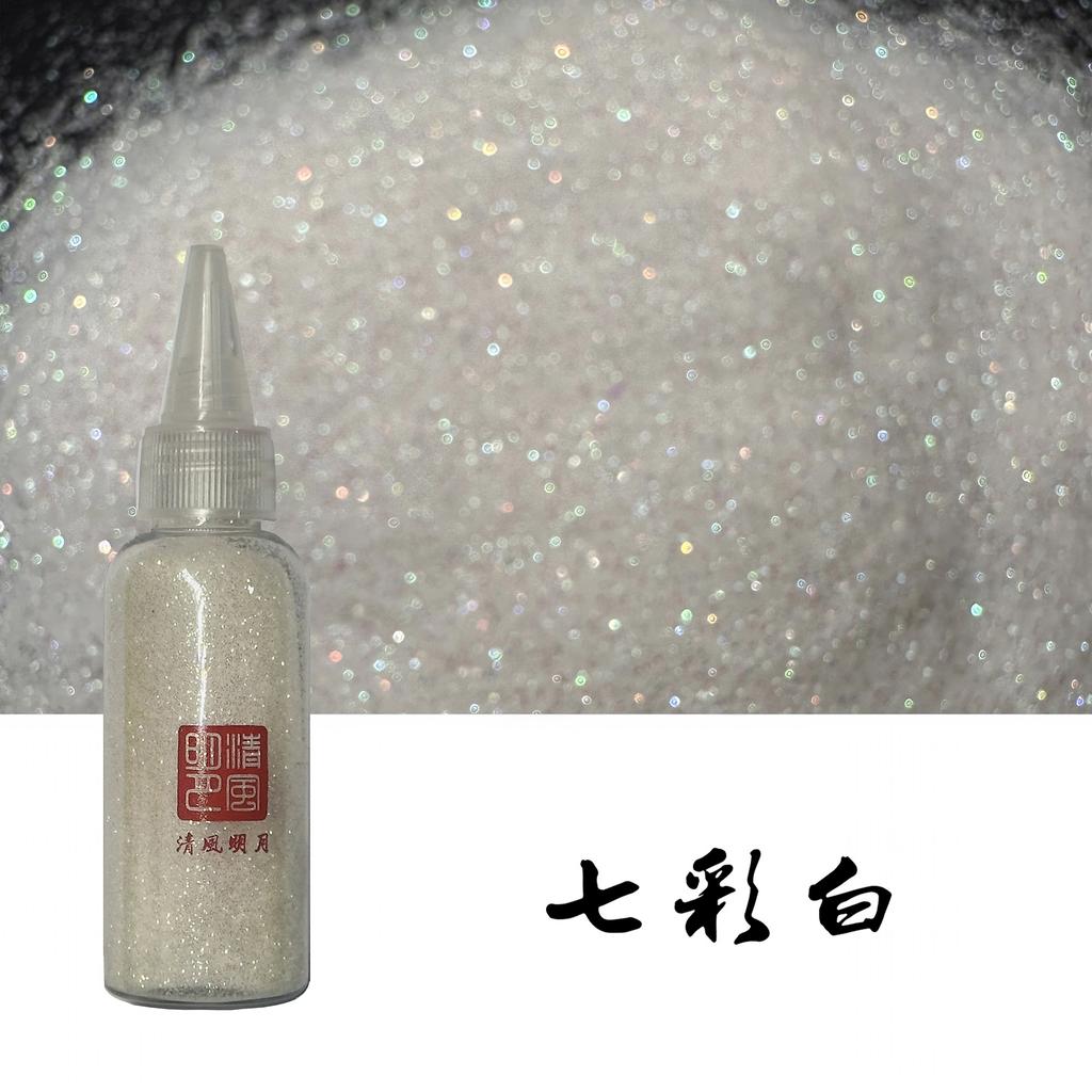 Glitterpoeder met Diverse Kleuren en Sterk Glanzend Effect voor het Verfraaien van Cloisonné Emaille Schilderijen
