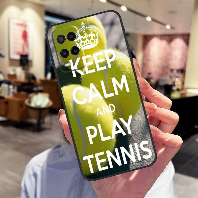 Tennisball Bewegung Hülle Für Oppo A94 A54 A40 A60 A80 A98 A78 A18 A38 A58 A16 A76 A96 A17 A77 A74 A57S A15 Abdeckung