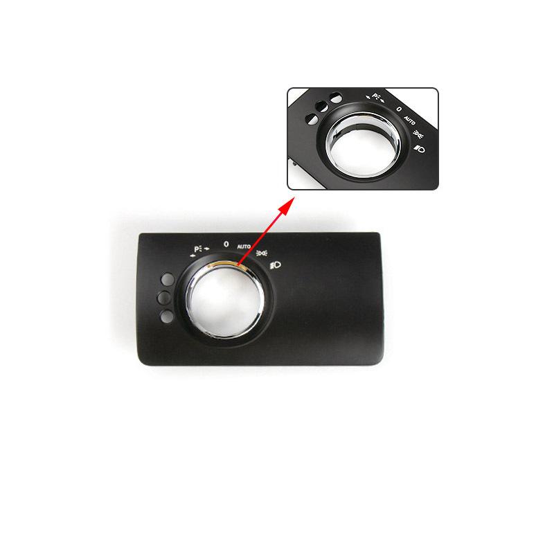 Biltillbehör Interiör Strömbrytare för framljus Knapp Panel Trimskydd För Benz W164 ML GL 300 350 450 500  2007-2011