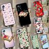 Kawaii Sushi Crowd For Xiaomi 13 12 Lite 11T 12T Pro 12X Phone Case For POCO F5 X3 X5 Pro M6 X4 F4 GT M5s F3