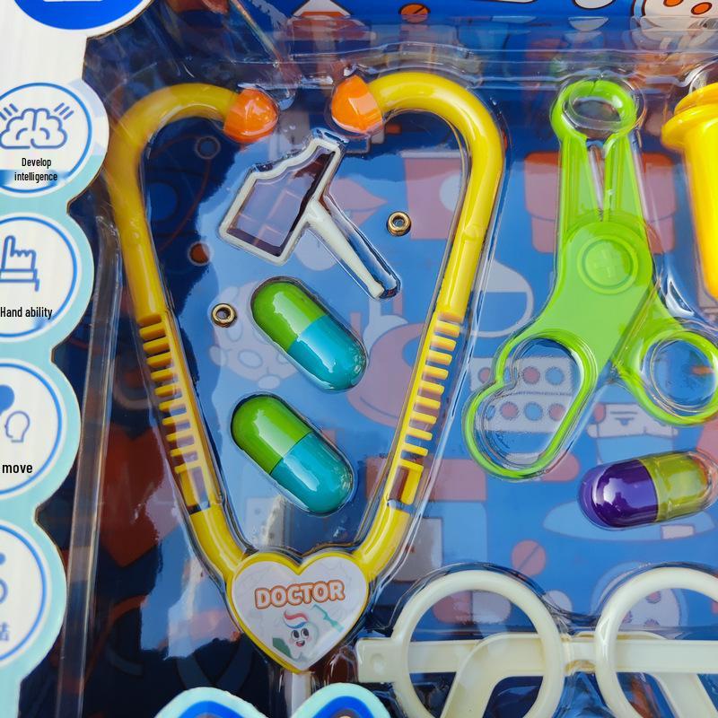 Pet Dentist Role-Playing Set for Kids - Toy Gift Box