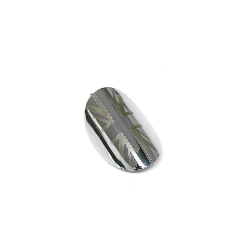 Car Front Outside Door Handle Lock Key Hole Cover Trim Cap for BMW Mini F55 F56 Exterior Door Handle Key Cover Replacement