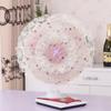 All-inclusive Fan Dust Cover Round Floral Floor Fan Covers Protective Dust Cover  Bedroom