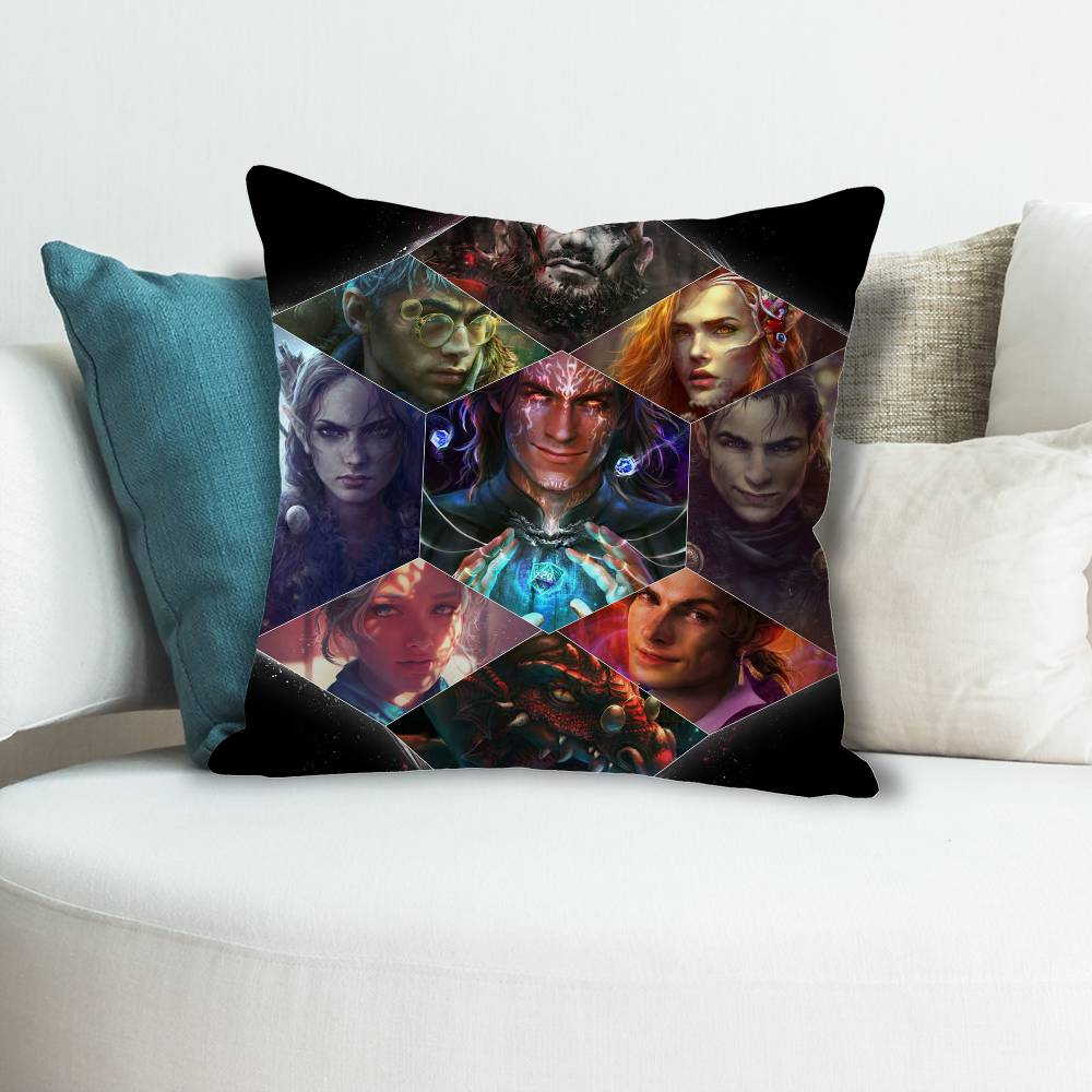 TV The Legend Of Vox MMachinasS Celebrity Merchandise AllMatch Printed Pillow Case Sofa Car Office Room Decoration Protector